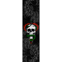 Powell Peralta McGill Skull & Snake Grip Tape Sheet 10.5 x 33