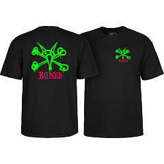 Powell Peralta Rat Bones T-Shirt Blacklight