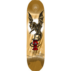 Powell Peralta Andy Anderson Hydrant Dragon Mini Maple Skateboard Deck Shape 328 - 7.75 x 30.7