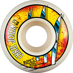 BONES WHEELS X-Formula Skateboard Wheels Joslin Slice of Life 54 V1 Standard  X99 4PK