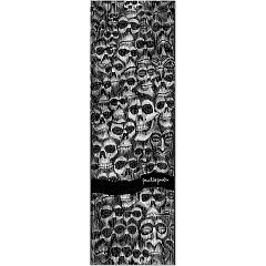 Powell Peralta Color Me Skullz CLEAR Grip Tape Sheet - 10.5 x 33