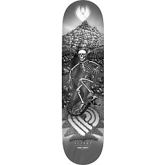 Powell Peralta Pro JM Duran Slidewinder 5 FLIGHT® BLEM Skateboard Deck Silver Foil - 266 K24 - 8.88 x 34.7
