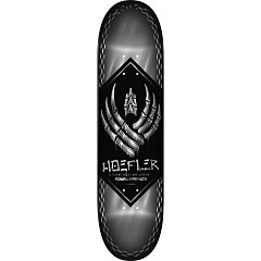 Powell Peralta Pro Kelvin Hoefler Chains FLIGHT® BLEM Skateboard Deck Silver Foil - 247 K26 - 8 x 31.45