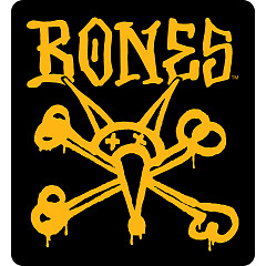 BONES WHEELS 4" Vato Rat Stickers Single
