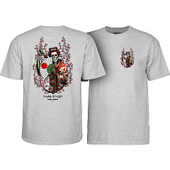 Powell Peralta Sakura Yosozumi Samurai T-shirt Athletic Heather