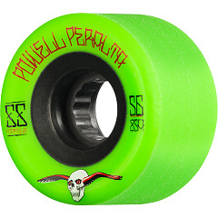 Powell Peralta G-Slides Skateboard Wheels 56mm 85a 4pk Green