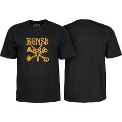 BONES WHEELS Vato Op T-Shirt Black