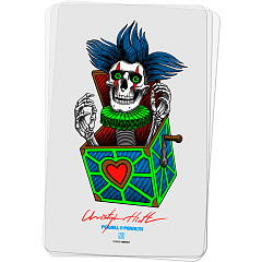 Powell Peralta Pro Chris Hiett Skull Sticker 10pk