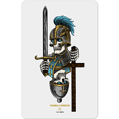 Powell Peralta Pro Dan Corrigan Chess Skulls Sticker Single
