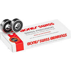 Bones&reg; Swiss Skateboard Bearings 8 pack