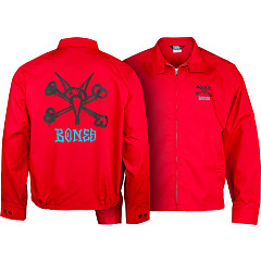 Powell Peralta Cross Bones Jacket Black - Skate One