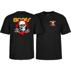 Powell Peralta Ripper YOUTH T-shirt - Black