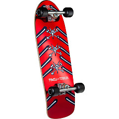 Powell Peralta  OG Rat Bones Skateboard Assembly - Red Foil 10.0 265 SPO
