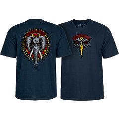 Powell Peralta Mike Vallely Elephant T-shirt Navy