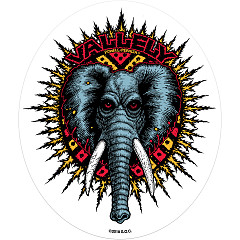 Powell Peralta Vallely Elephant Sticker 10pk