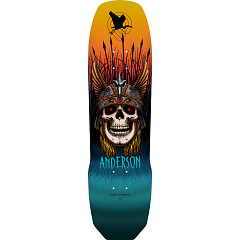 Powell Peralta Andy Anderson Heron Mini Maple Skateboard Deck Shape 329 - 8 x 30.18