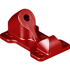 Aera Trucks Baseplates K3 50  Red