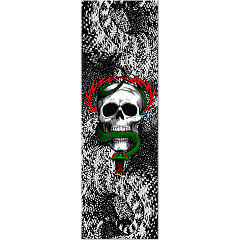 Powell Peralta McGill Skull & Snake CLEAR Grip Tape Sheet - 10.5 x 33