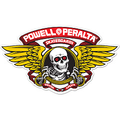 Powell Peralta Winged Ripper 5" Red Sticker 10pk