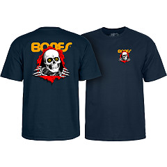 Powell Peralta Ripper YOUTH T-shirt - Navy