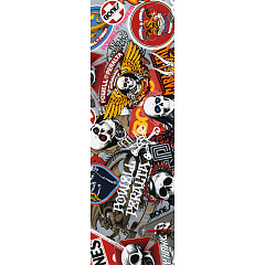 Powell Peralta Grip Tape Sheet 10.5 x 33 Collage 1