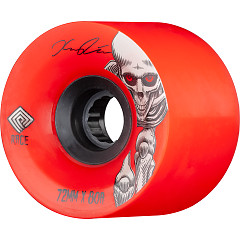 Powell Peralta Pro Kevin Reimer Downhill Skateboard Wheels Red 72mm 80A 4pk