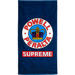 Powell Peralta Supreme Beach Towel Navy
