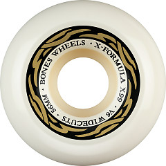 BONES WHEELS X-Formula Skateboard Wheels XF 56 V6 WIDECUTS X99 4PK
