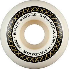 BONES WHEELS X-Formula Skateboard Wheels XF 53 V1 STANDARDS X99 4PK