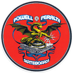 Powell Peralta Banner Dragon Sticker (Single)