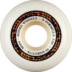 BONES WHEELS X-Formula Skateboard Wheels XF 58 V5 SIDECUTS X95 4PK