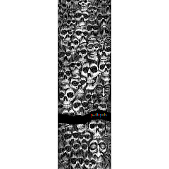Powell Peralta Color Me Skullz Grip Tape Sheet 10.5 x 33
