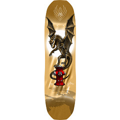 Powell Peralta Pro Andy Anderson Hydrant FLIGHT® BLEM Skateboard Deck Gold Foil - Shape 311 - 8.4 x 32
