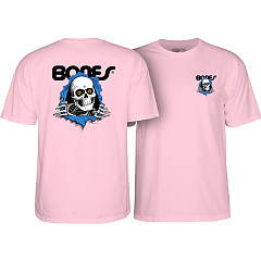 Powell Peralta Ripper YOUTH T-shirt - Light Pink