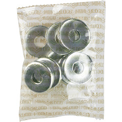 Mini Logo King Pin Bottom Washer 10pk