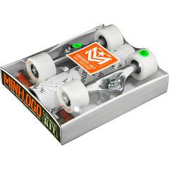Mini Logo Cruiser Kit 55MM x 80A White