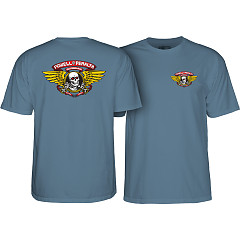 Powell Peralta Winged Ripper Jacket Postal Blue - Skate One
