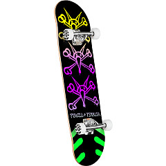 Powell Peralta Vato Rats Birch Complete Skateboard Purple Fade - 7 x 28