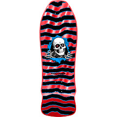 Powell Peralta GeeGah Ripper Reissue Skateboard Deck Red Foil - 9.75 x 30