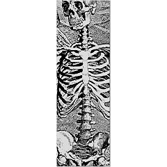 Powell Peralta SAS Skeleton CLEAR Grip Tape Sheet - 10.5 x 33