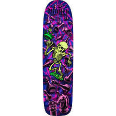 Bones Brigade • Moetallica Limited Fine Art Series - Rodney Mullen Chess Skateboard Custom Deck