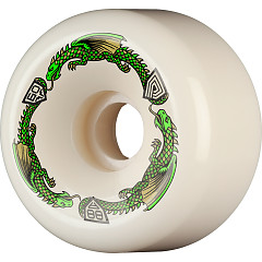 スケートボード Powell Peralta Dragons 54mm 88A Powell Peralta Dragons 88A - Bomber Symmetrical Shape - Extra Wide