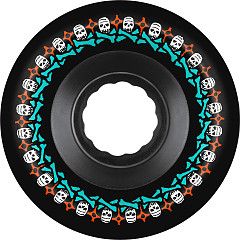 BONES WHEELS ATF Rough Rider Skateboard Wheels 59MM ALL-TERRAIN 80A BLK 4PK