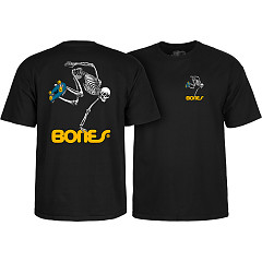 Powell Peralta Skateboarding Skeleton YOUTH T-shirt - Black