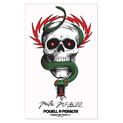 Bones Brigade&reg; McGill Skull & Snake Sticker (Single)
