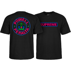 Powell Peralta Supreme T-Shirt Blacklight