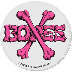 Powell Peralta Cross Bones 4.5" Sticker 10pk