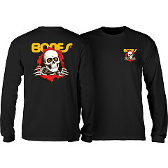Powell Peralta Supreme L/S T-shirt - Black - Skate One