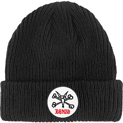 Powell Peralta Vato Rat Beanie Black/White