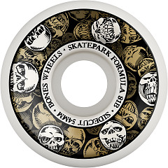 BONES WHEELS SPF Skateboard Wheels SKATEPARK FORMULA 54 P5 SIDECUTS 81B 4PK